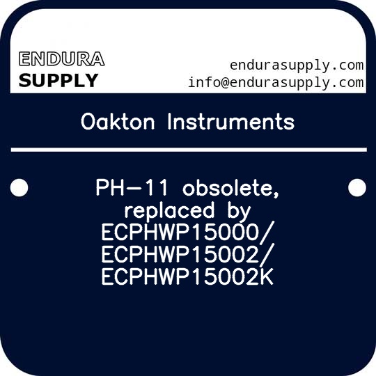 oakton-instruments-ph-11-obsolete-replaced-by-ecphwp15000-ecphwp15002-ecphwp15002k
