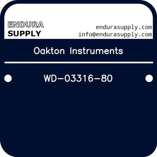 oakton-instruments-wd-03316-80