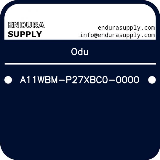 odu-a11wbm-p27xbc0-0000