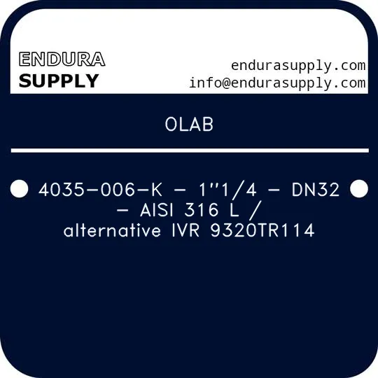 olab-4035-006-k-114-dn32-aisi-316-l-alternative-ivr-9320tr114