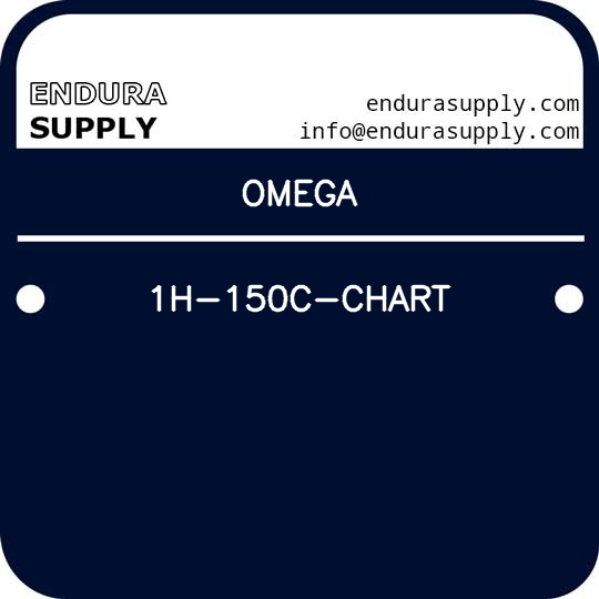 omega-1h-150c-chart