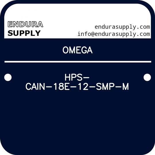 omega-hps-cain-18e-12-smp-m