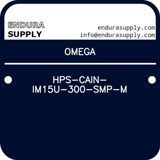 omega-hps-cain-im15u-300-smp-m