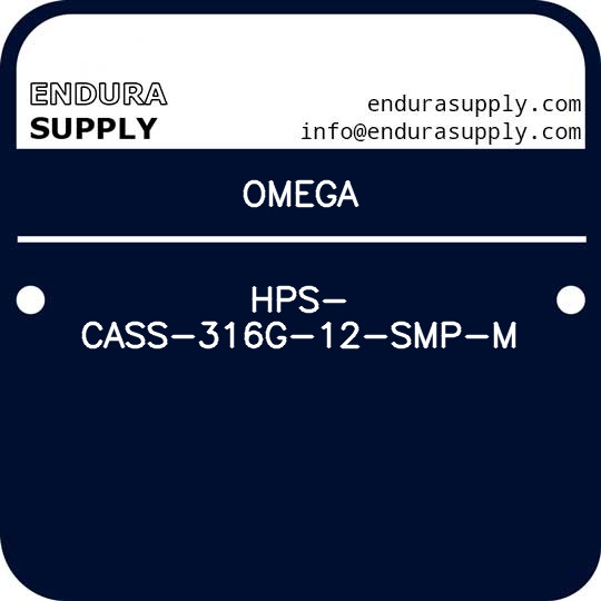 omega-hps-cass-316g-12-smp-m