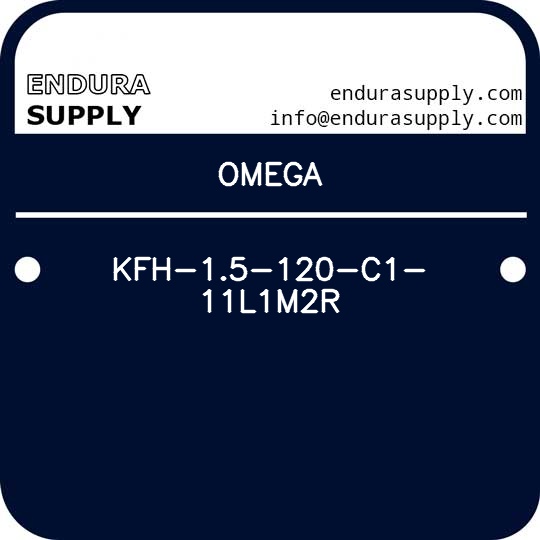 omega-kfh-15-120-c1-11l1m2r