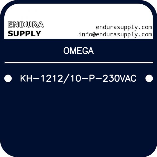 omega-kh-121210-p-230vac