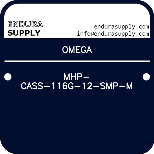 omega-mhp-cass-116g-12-smp-m