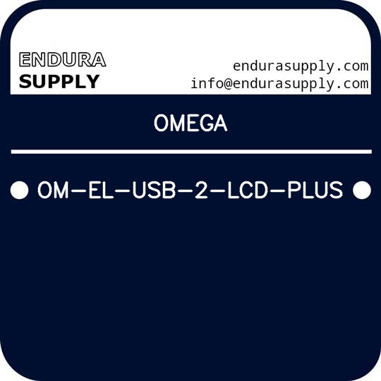 omega-om-el-usb-2-lcd-plus
