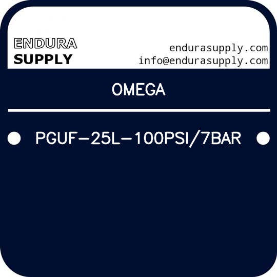 omega-pguf-25l-100psi7bar
