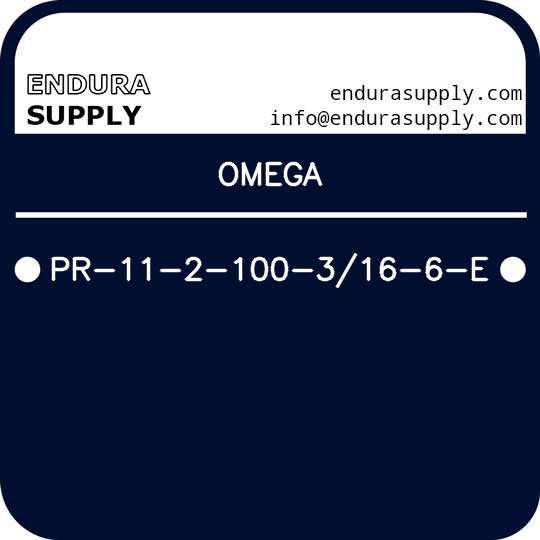 omega-pr-11-2-100-316-6-e