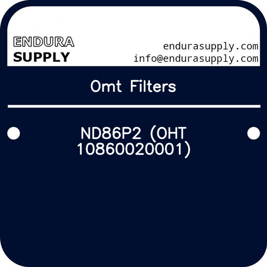 omt-filters-nd86p2-oht-10860020001