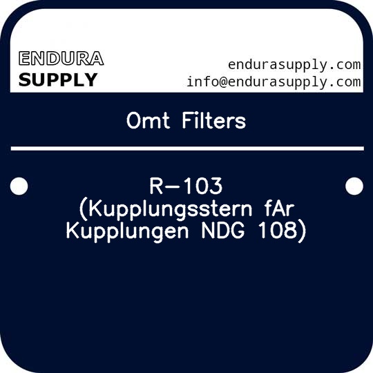 omt-filters-r-103-kupplungsstern-far-kupplungen-ndg-108