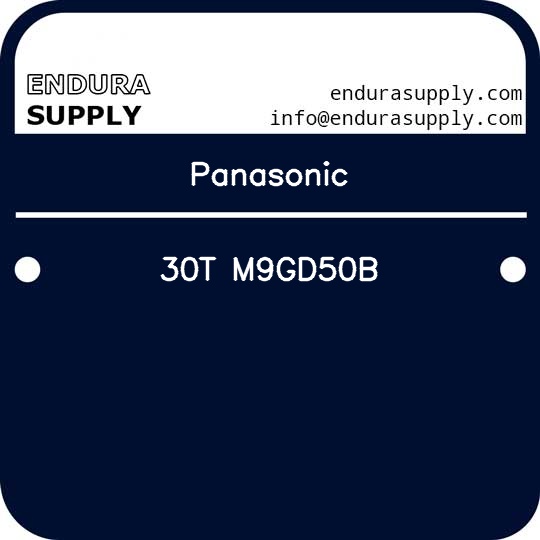 panasonic-30t-m9gd50b
