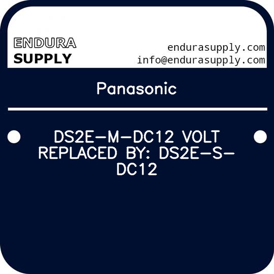 panasonic-ds2e-m-dc12-volt-replaced-by-ds2e-s-dc12