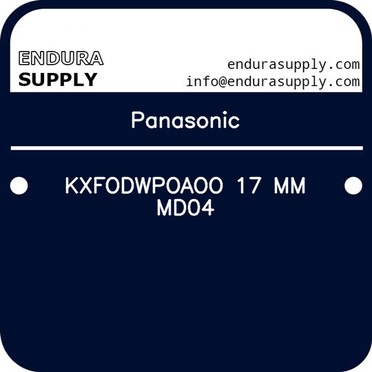 panasonic-kxfodwpoaoo-17-mm-md04