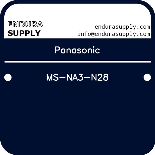 panasonic-ms-na3-n28