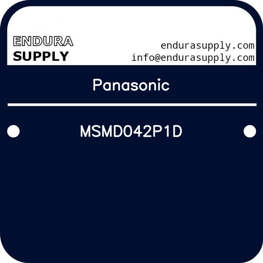 panasonic-msmd042p1d