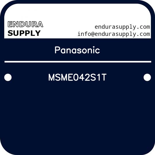 panasonic-msme042s1t