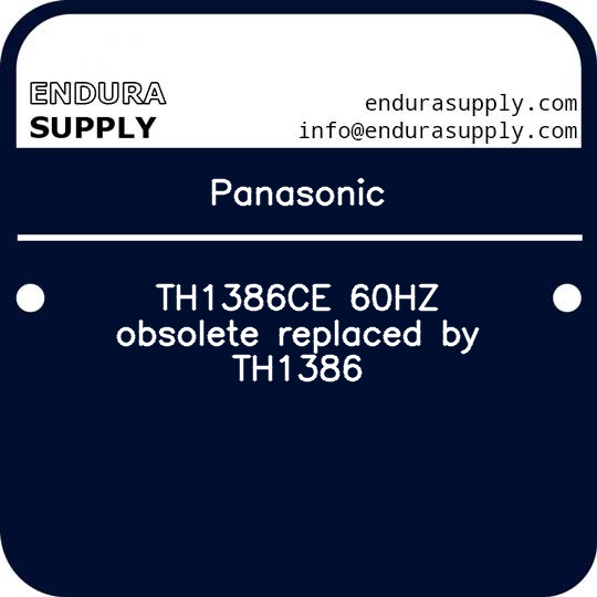 panasonic-th1386ce-60hz-obsolete-replaced-by-th1386