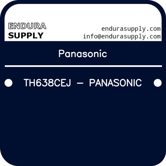 panasonic-th638cej-panasonic