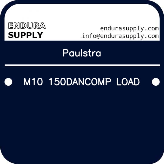 paulstra-m10-150dancomp-load