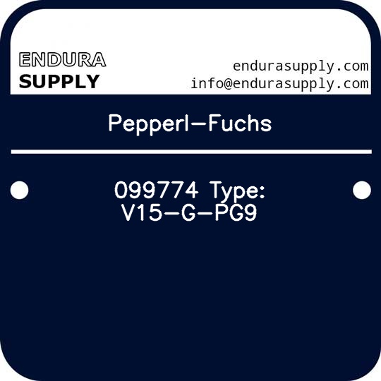 pepperl-fuchs-099774-type-v15-g-pg9