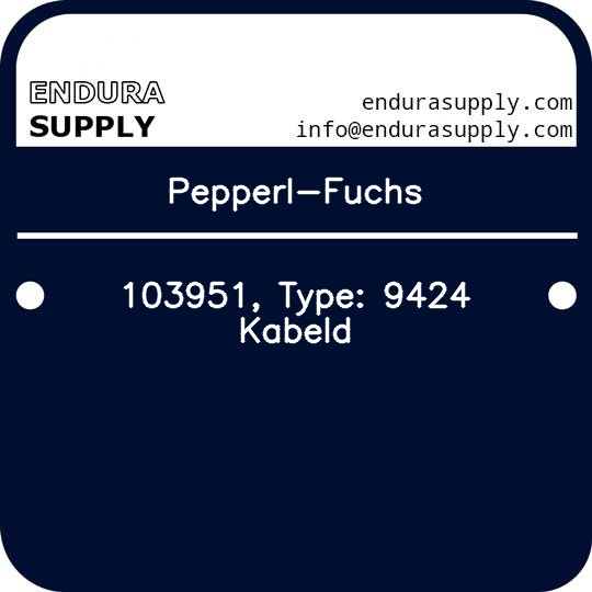 pepperl-fuchs-103951-type-9424-kabeld