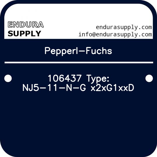 pepperl-fuchs-106437-type-nj5-11-n-g-x2xg1xxd