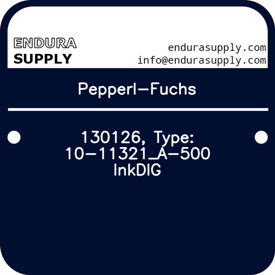 pepperl-fuchs-130126-type-10-11321_a-500-inkdig