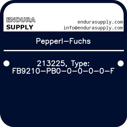 pepperl-fuchs-213225-type-fb9210-pb0-0-0-0-0-f