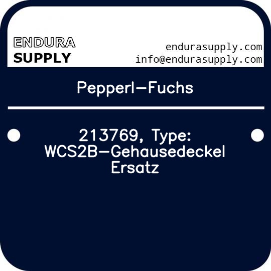 pepperl-fuchs-213769-type-wcs2b-gehausedeckel-ersatz