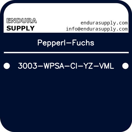 pepperl-fuchs-3003-wpsa-ci-yz-vml