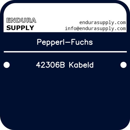 pepperl-fuchs-42306b-kabeld