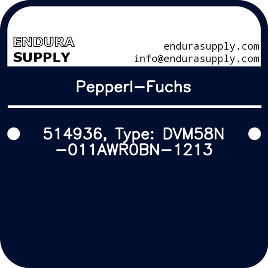 pepperl-fuchs-514936-type-dvm58n-011awr0bn-1213