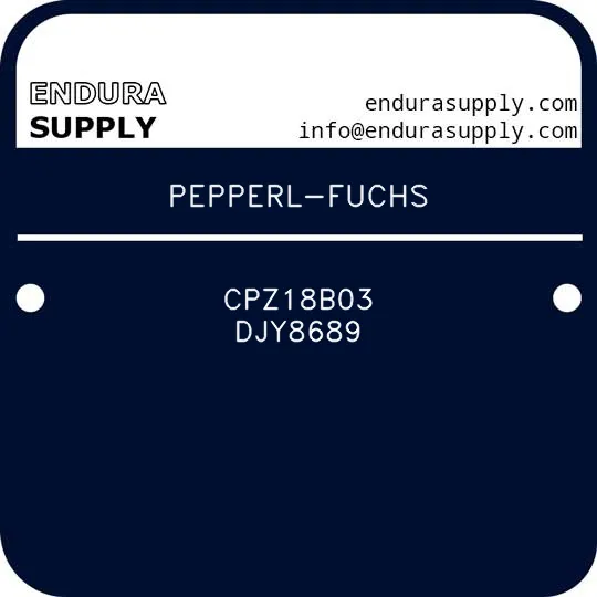 pepperl-fuchs-cpz18b03-djy8689