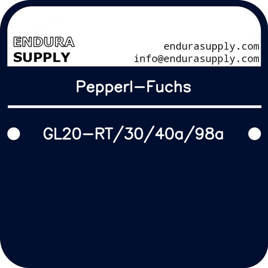 pepperl-fuchs-gl20-rt3040a98a