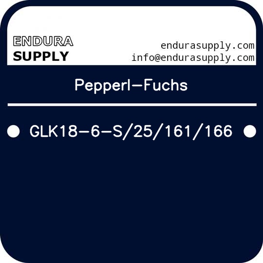 pepperl-fuchs-glk18-6-s25161166