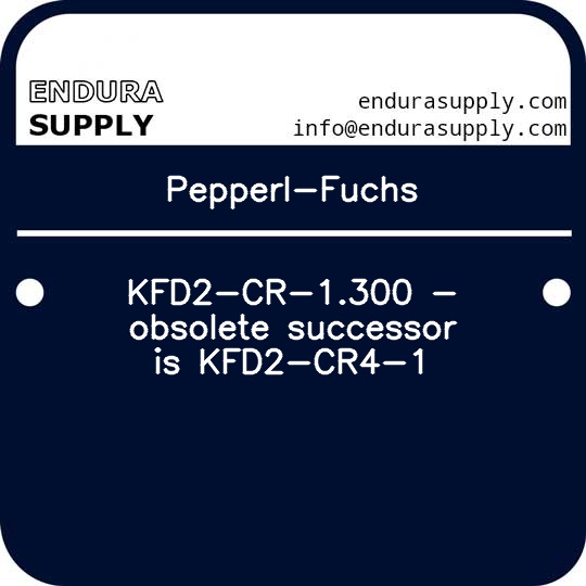 pepperl-fuchs-kfd2-cr-1300-obsolete-successor-is-kfd2-cr4-1