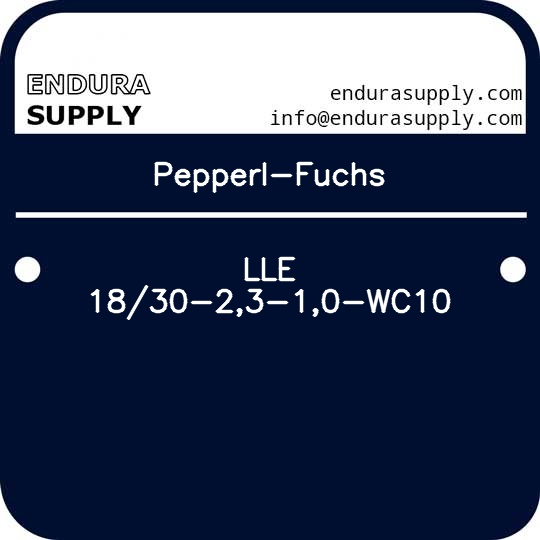 pepperl-fuchs-lle-1830-23-10-wc10