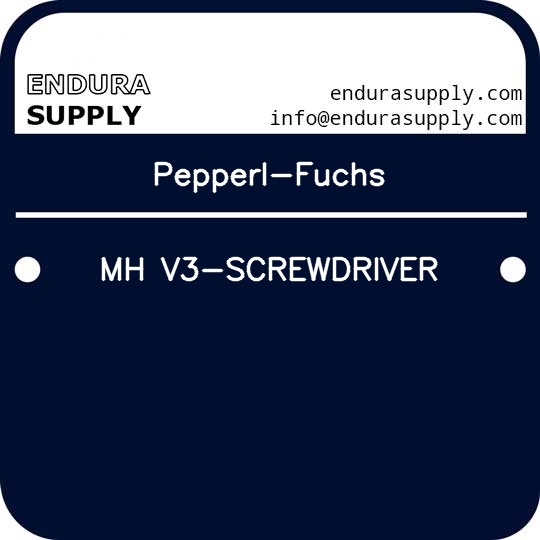 pepperl-fuchs-mh-v3-screwdriver