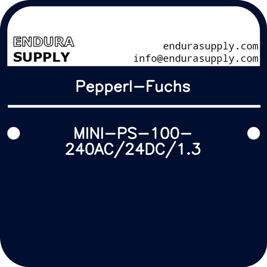 pepperl-fuchs-mini-ps-100-240ac24dc13