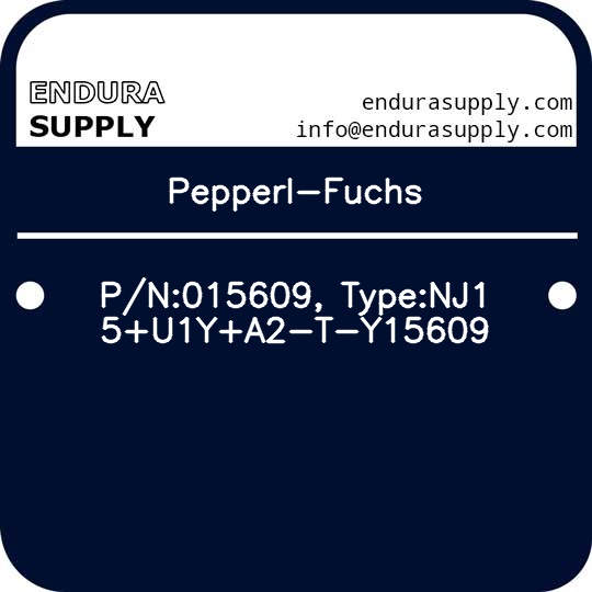 pepperl-fuchs-pn015609-typenj15u1ya2-t-y15609