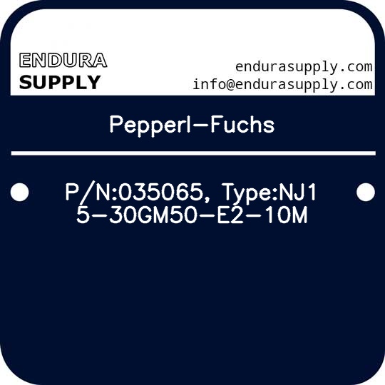 pepperl-fuchs-pn035065-typenj15-30gm50-e2-10m