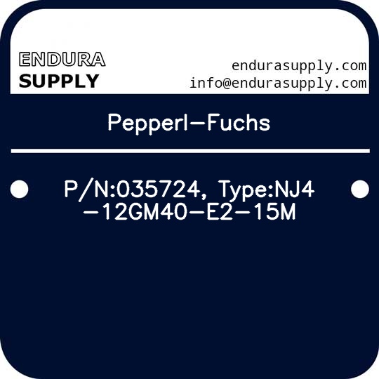 pepperl-fuchs-pn035724-typenj4-12gm40-e2-15m