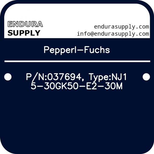 pepperl-fuchs-pn037694-typenj15-30gk50-e2-30m