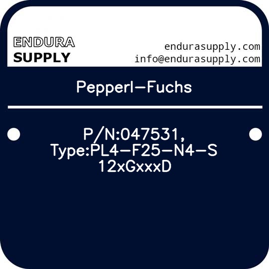 pepperl-fuchs-pn047531-typepl4-f25-n4-s-12xgxxxd
