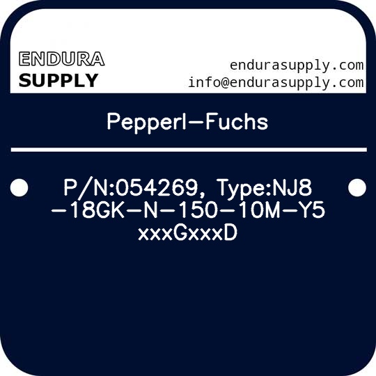 pepperl-fuchs-pn054269-typenj8-18gk-n-150-10m-y5-xxxgxxxd