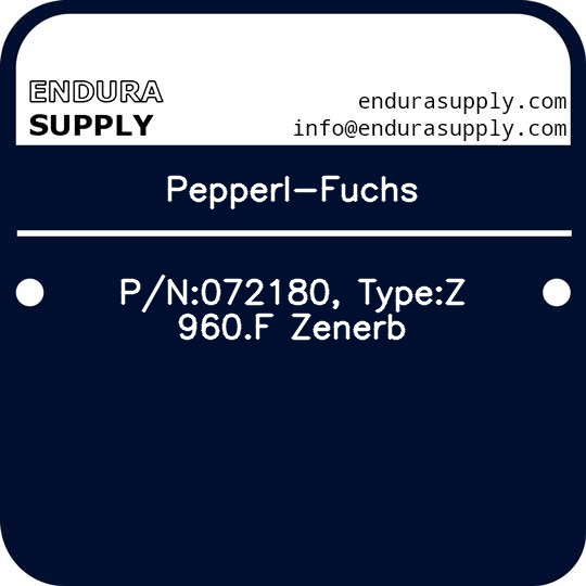 pepperl-fuchs-pn072180-typez-960f-zenerb