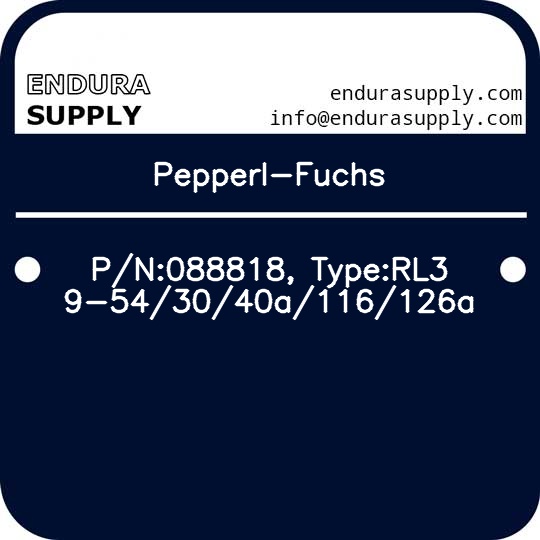 pepperl-fuchs-pn088818-typerl39-543040a116126a