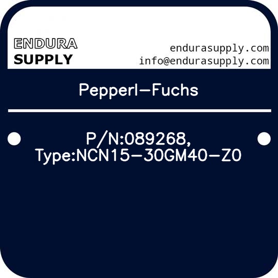 pepperl-fuchs-pn089268-typencn15-30gm40-z0